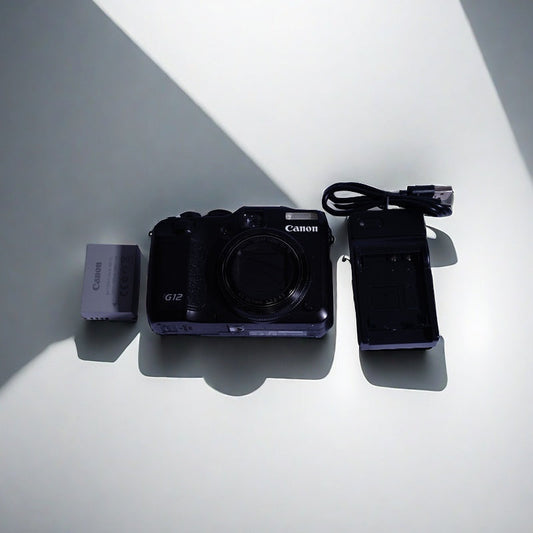 Canon PowerShot G12 Digital Camera