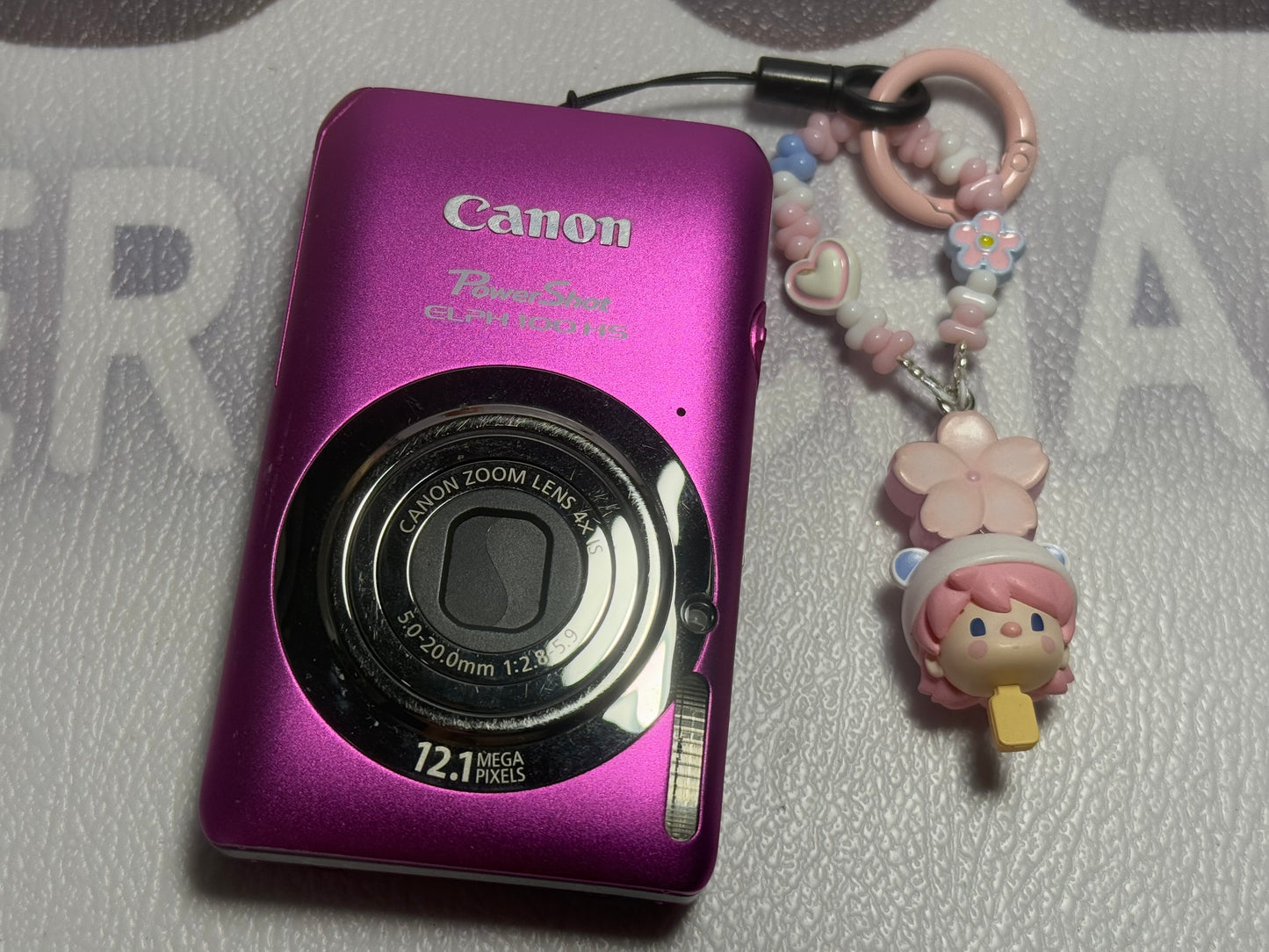 Canon PowerShot Digital ELPH 100 HS（IXUS115） IS Camera