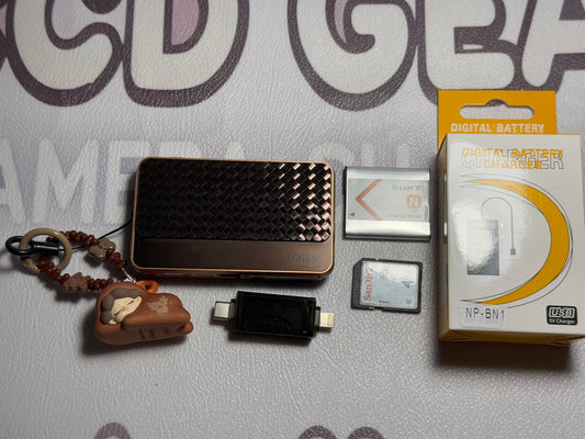 SONY Cyber Shot DSC-T99D 14.1MP Digital Camera