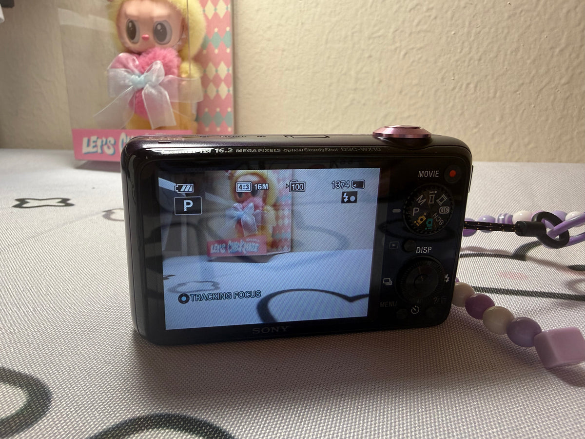 Sony Cyber-shot DSC-WX10 116.2MP 7x Optical Zoom Digital Camera