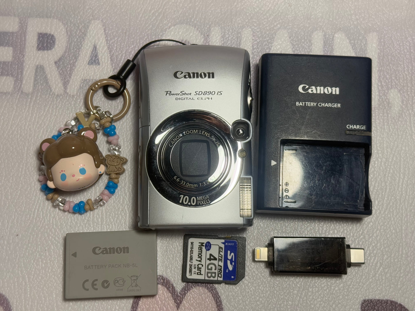 Canon PowerShot Digital SD890 IS （IXUS970IS） IS Camera