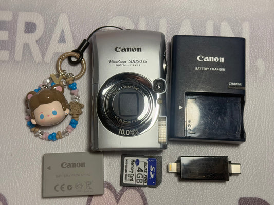 Canon PowerShot Digital SD890 IS （IXUS970IS） IS Camera