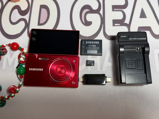 Samsung MV800 Flip-out 5x Zoom 16 Megapixels Touch English