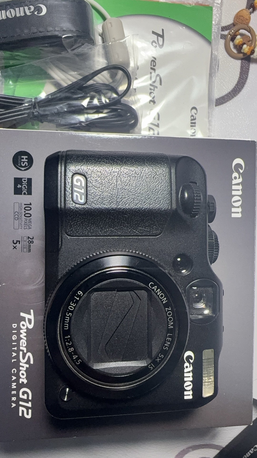 Canon PowerShot G12 Digital Camera