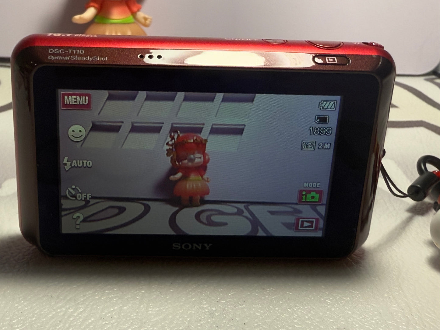 SONY DSC-T110 Digital Camera Cyber Shot