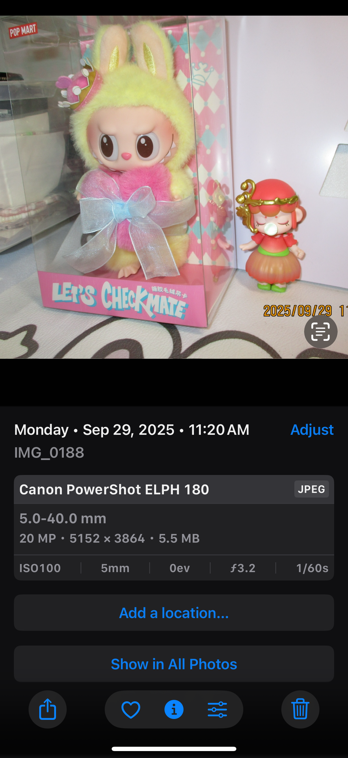 Canon PowerShot ELPH 180 20 MP 8x Zoom Digital Camera Silver