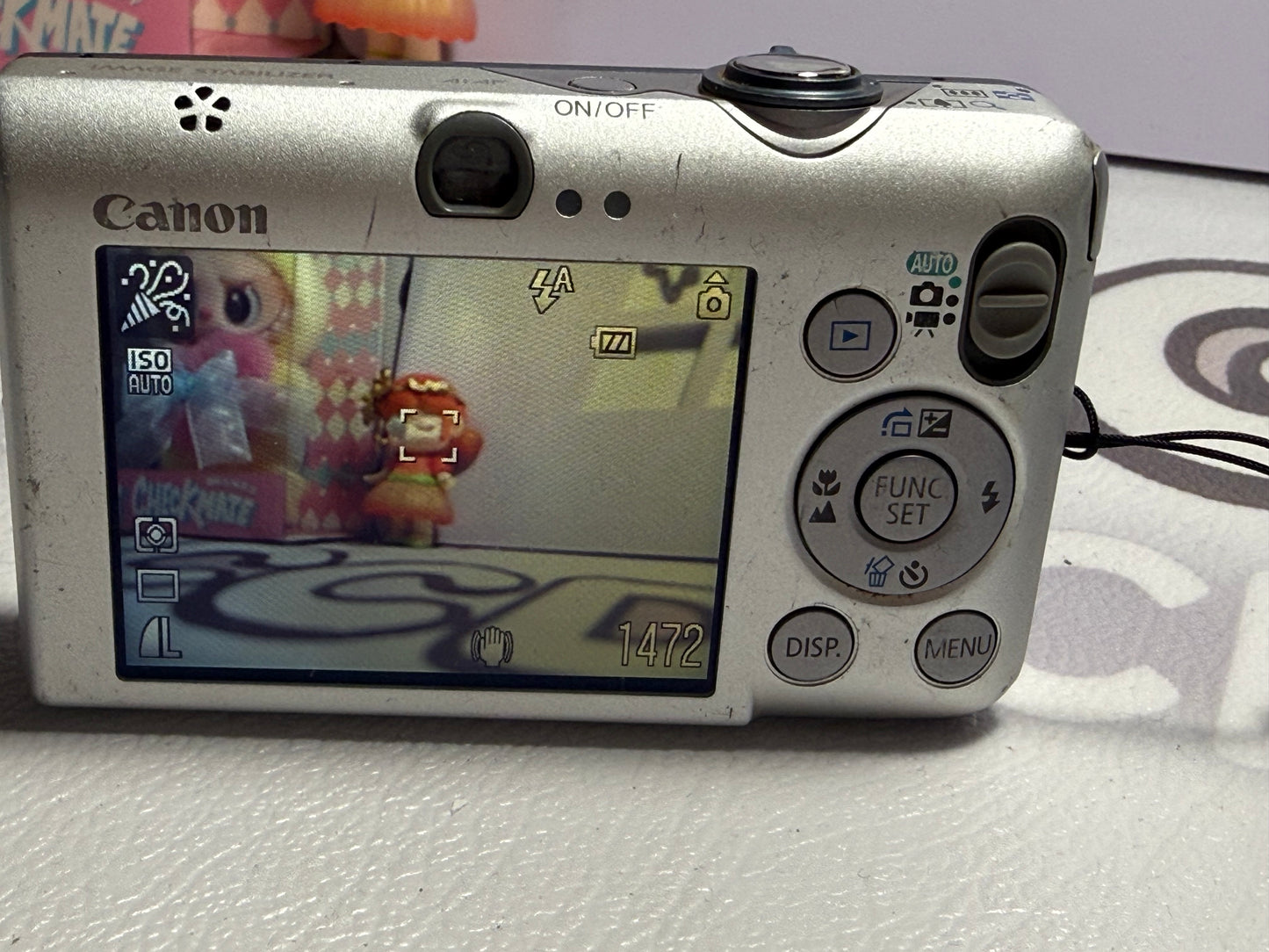 Canon PowerShot Digital SD1200 IS （IXUS95） IS Camera