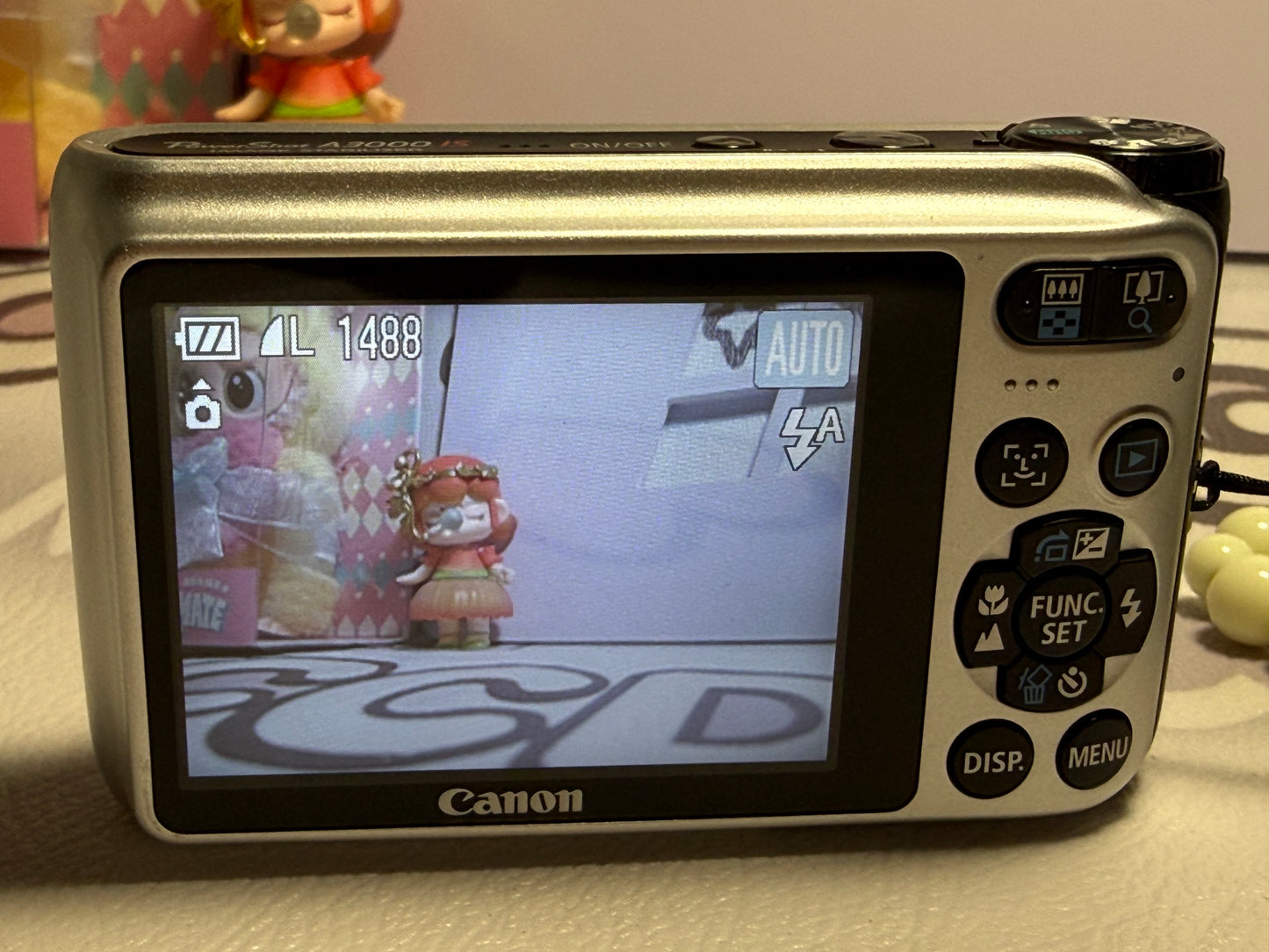 Canon PowerShot A3000 IS 12.1 MP Compact Digital Camera