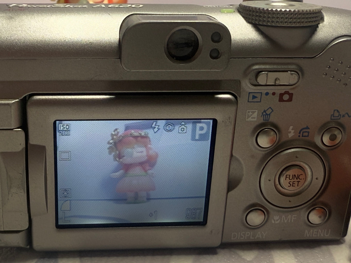 CANON A620 powershot