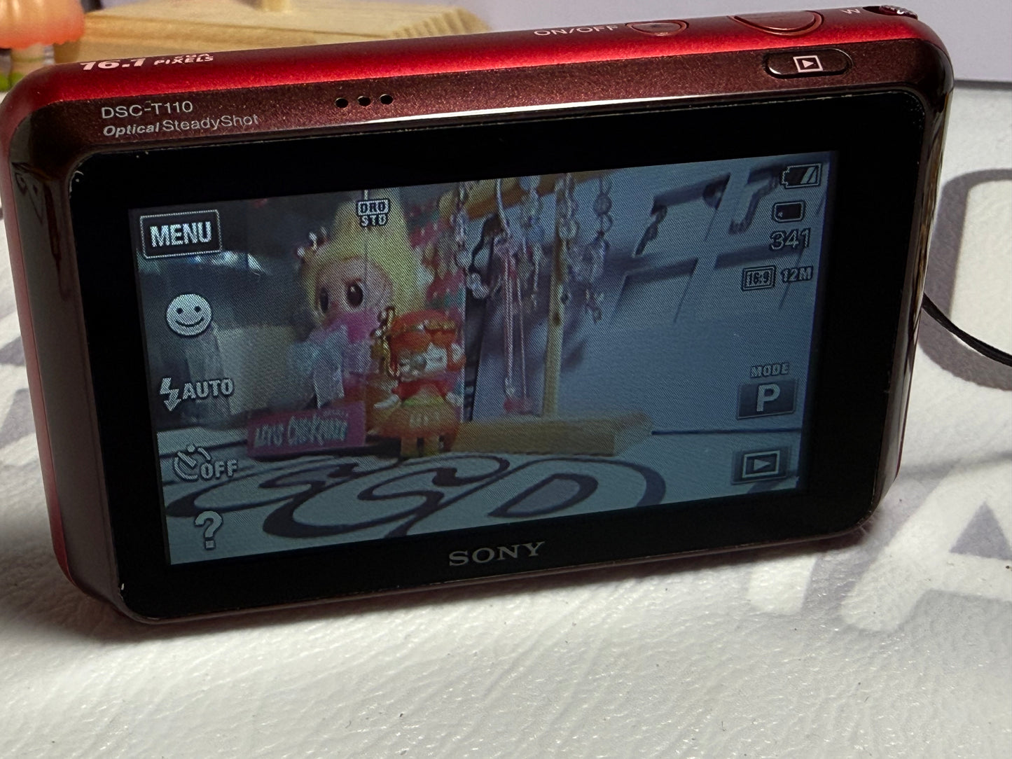 SONY DSC-T99C Digital Camera Cyber Shot