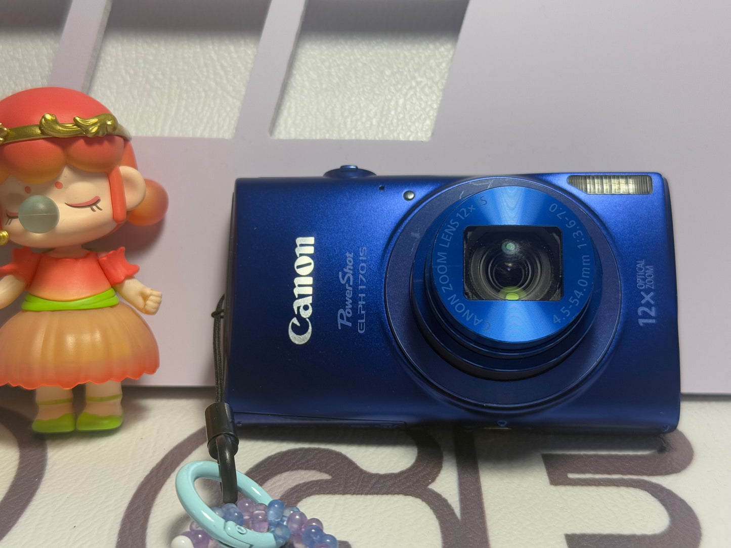 Canon PowerShot ELPH 170 IS （ixus170）