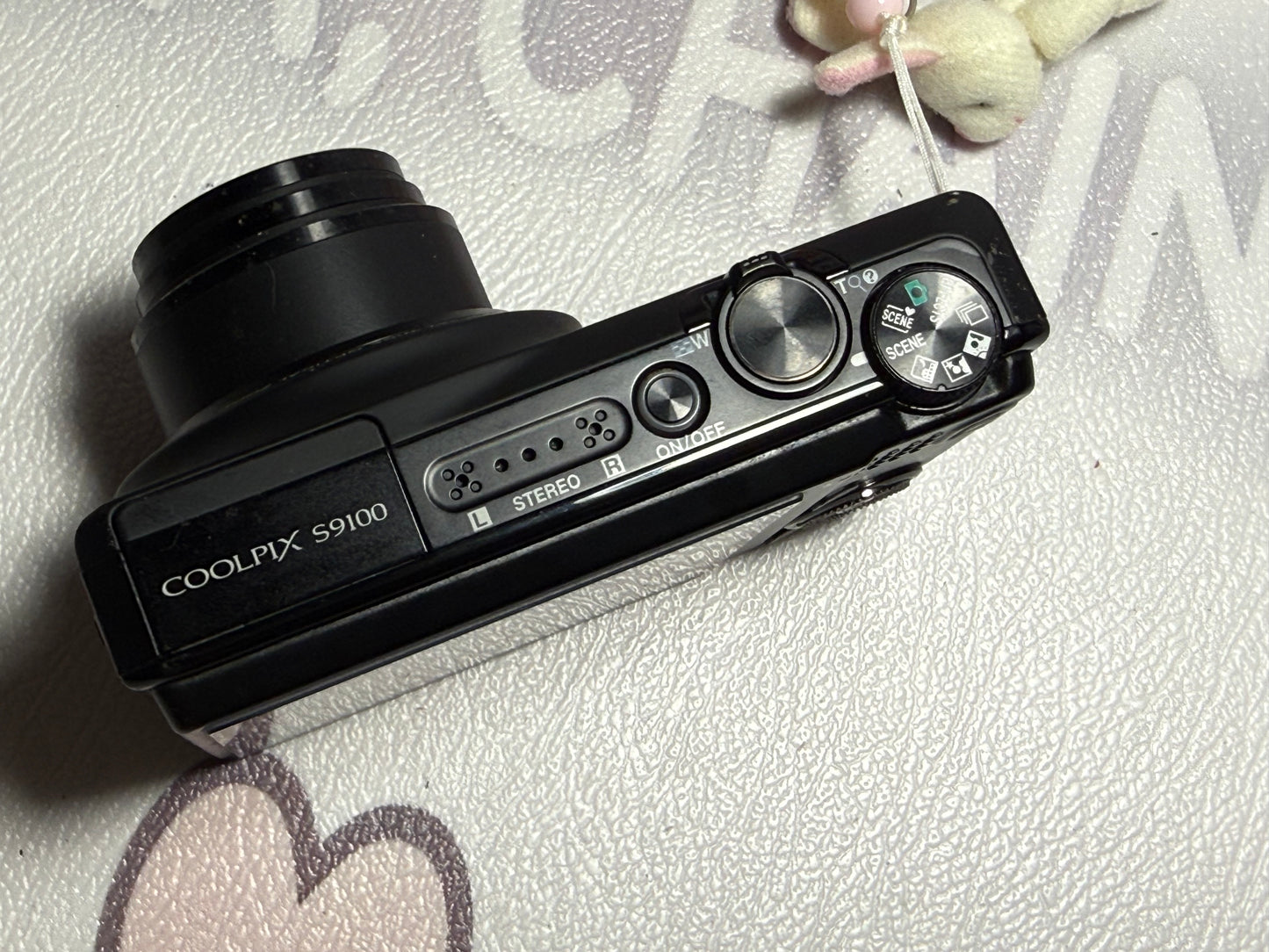 Nikon COOLPIX S9100 Black 12.1MP 18x Optical Zoom Digital Camera