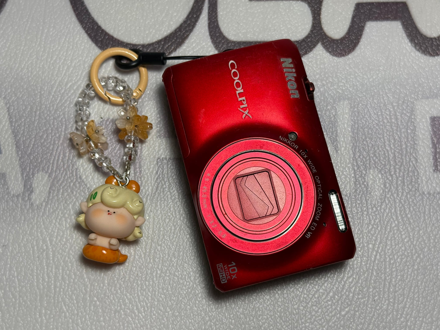 Nikon Coolpix S6300 16.0MP Digital Camera Red