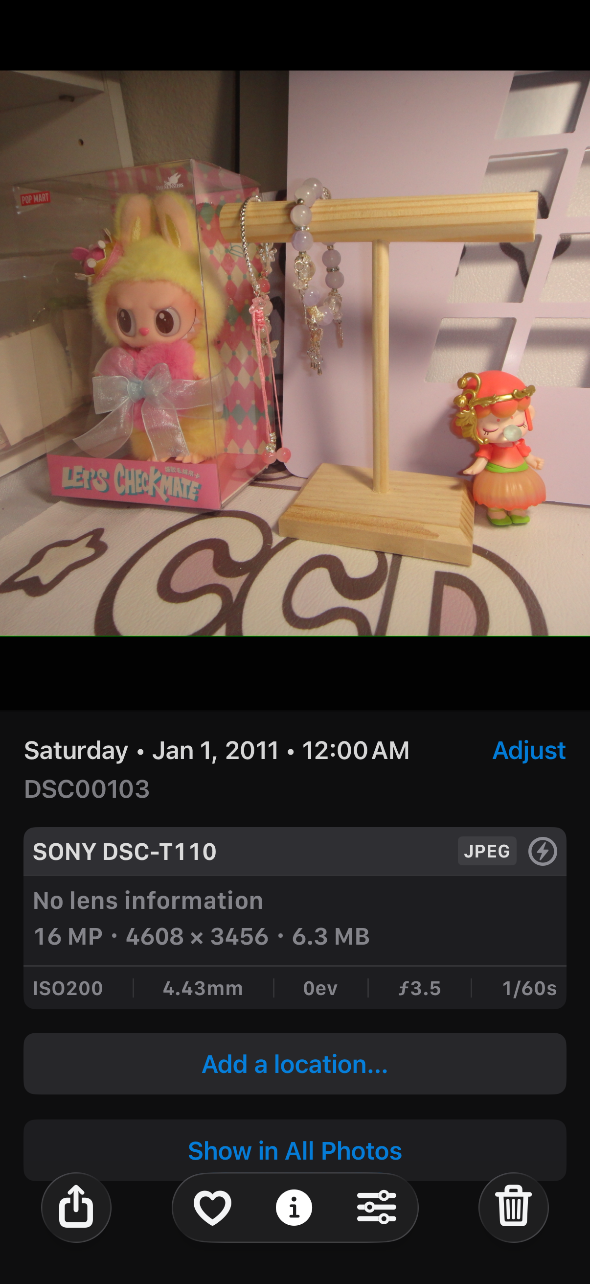 SONY DSC-T110 Digital Camera Cyber Shot （Iris Purple ）