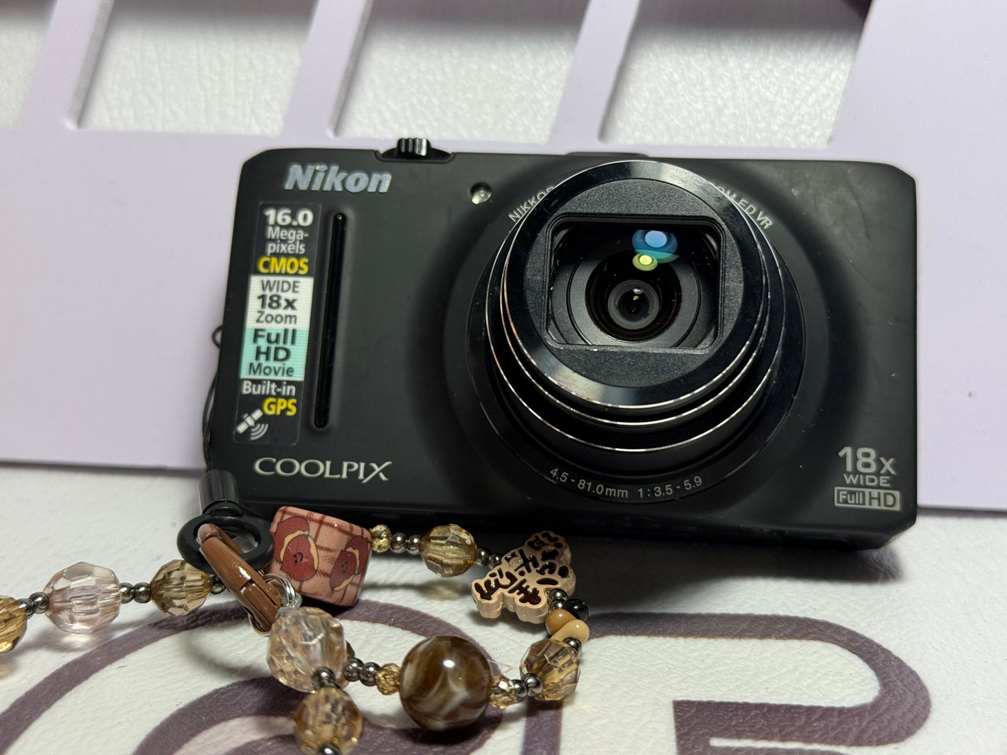 Nikon COOLPIX S9300 16.0MP 18xOptical Zoom Digital Camera Black