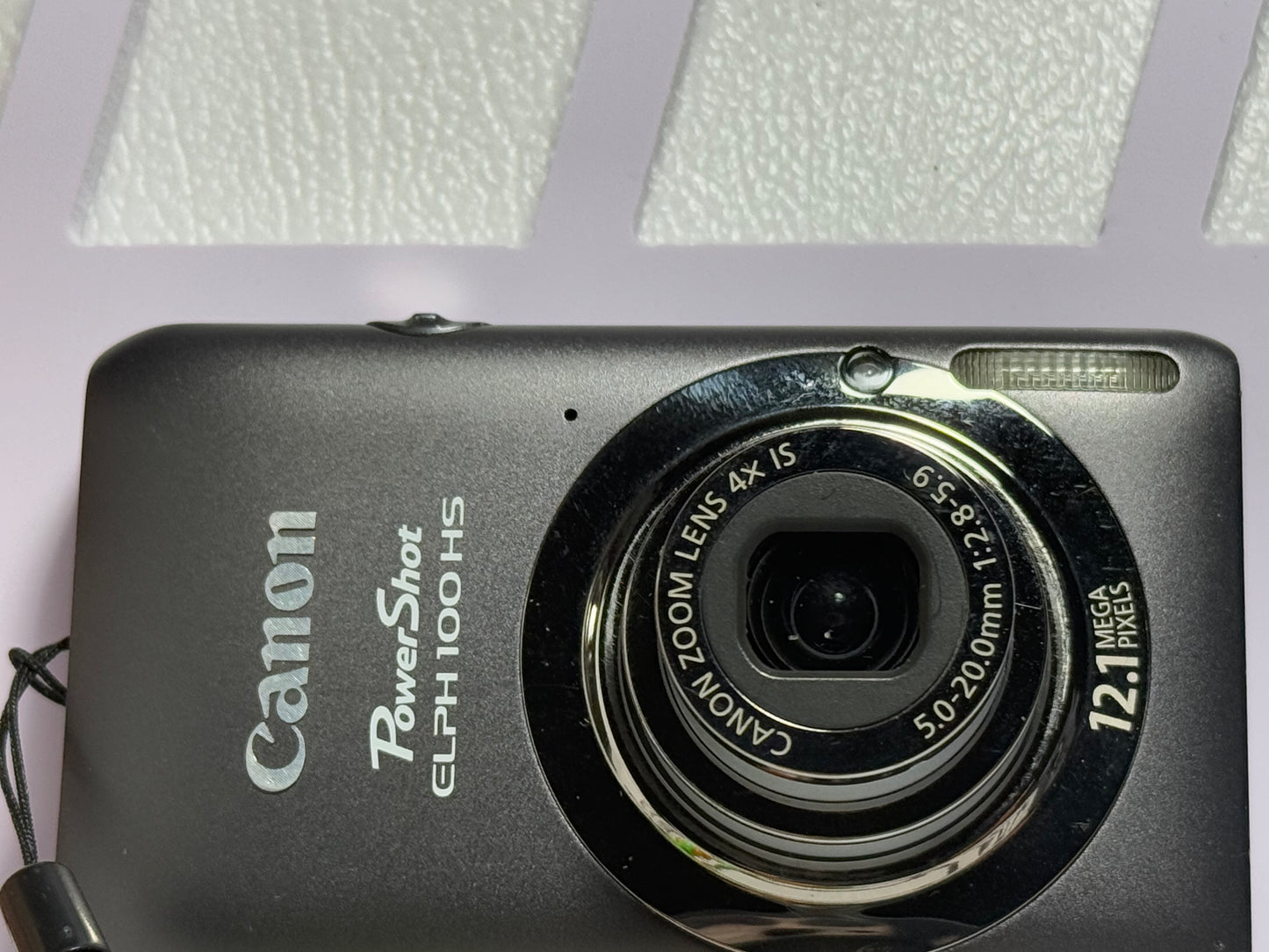 Canon PowerShot Digital ELPH 100 HS（IXUS115） IS Camera