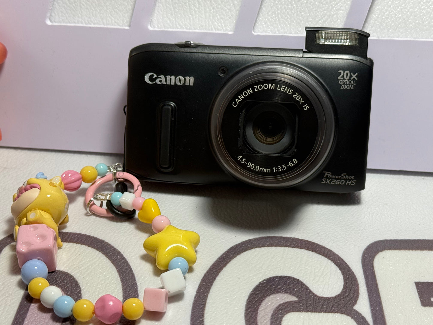 Canon PowerShot SX260 HS 12.1MP Digital Camera Black