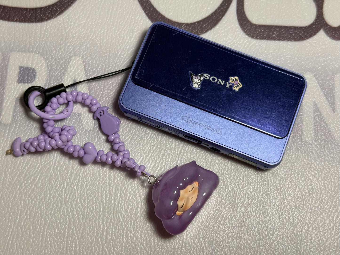 SONY DSC-T110 Digital Camera Cyber Shot （Iris Purple ）