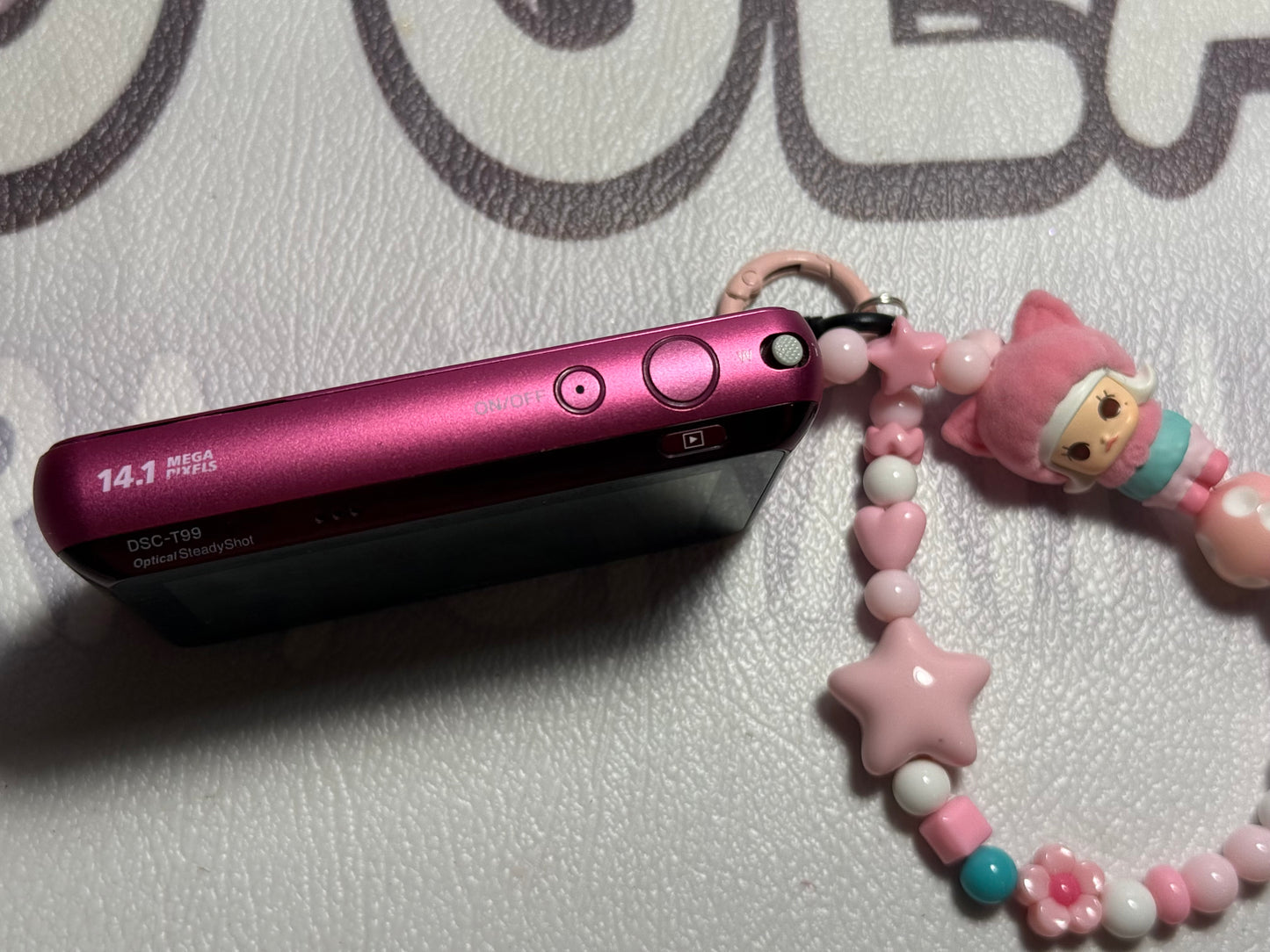 SONY DSC-T99 Digital Camera Cyber Shot Pink