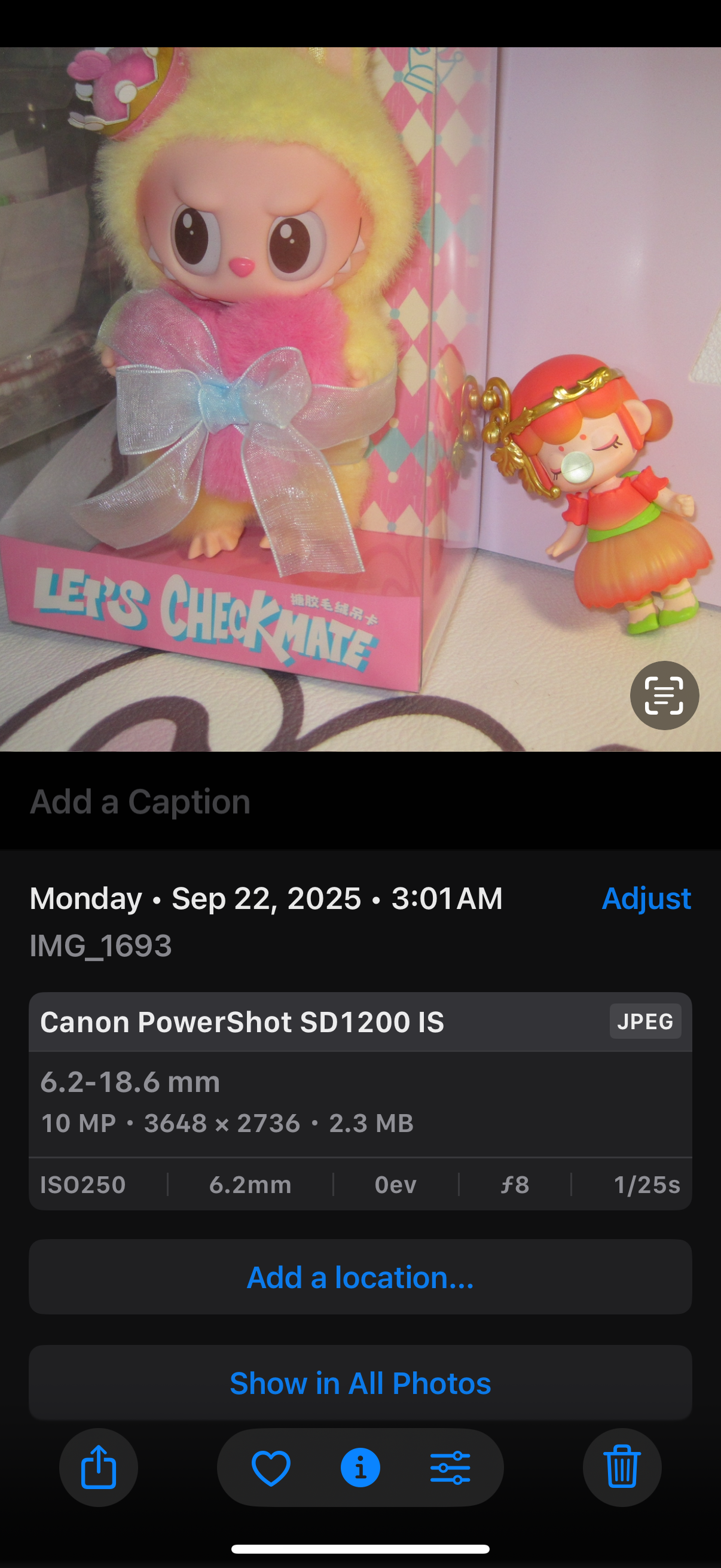 Canon PowerShot Digital SD1200 IS （IXUS95） IS Camera