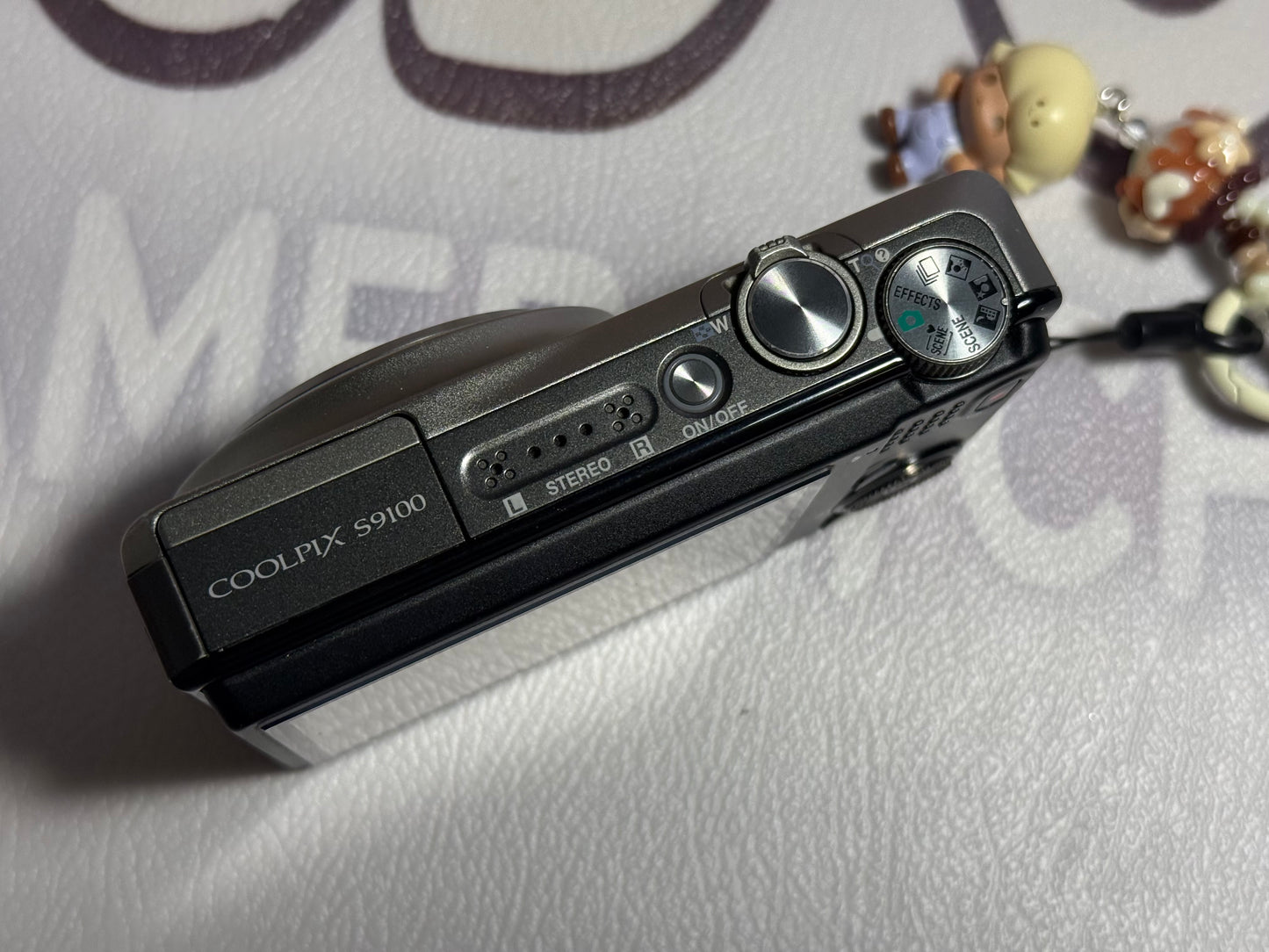 Nikon COOLPIX S9100 Black 12.1MP 18x Optical Zoom Digital Camera