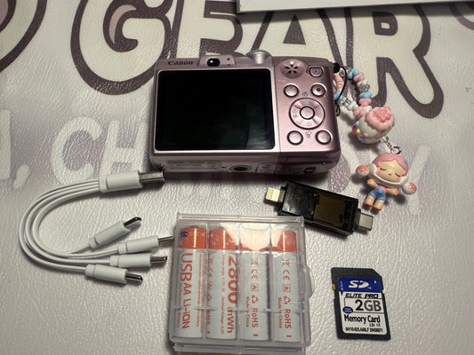 CanonPowershot A1100IS  Pink