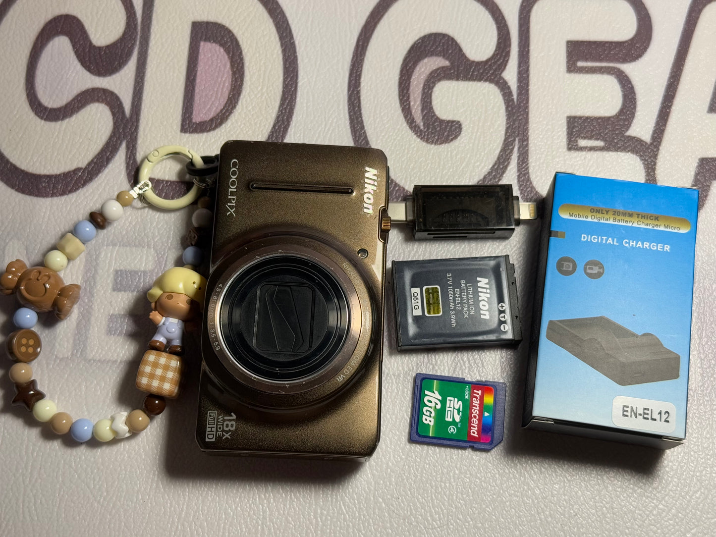 Nikon COOLPIX S9200 12.1MP 18x Optical Zoom Digital Camera