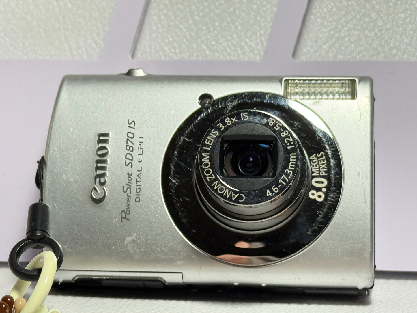 Canon PowerShot Digital SD870 IS （IXUS860） IS Camera
