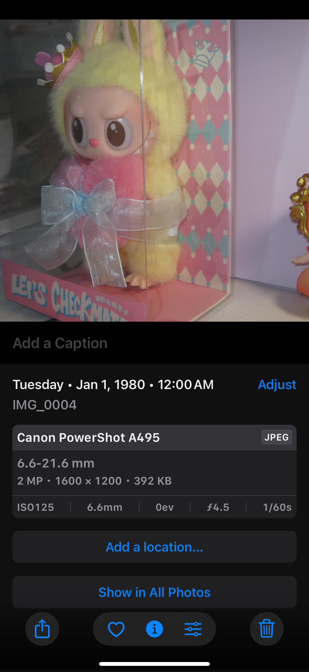 Canon PowerShot A495