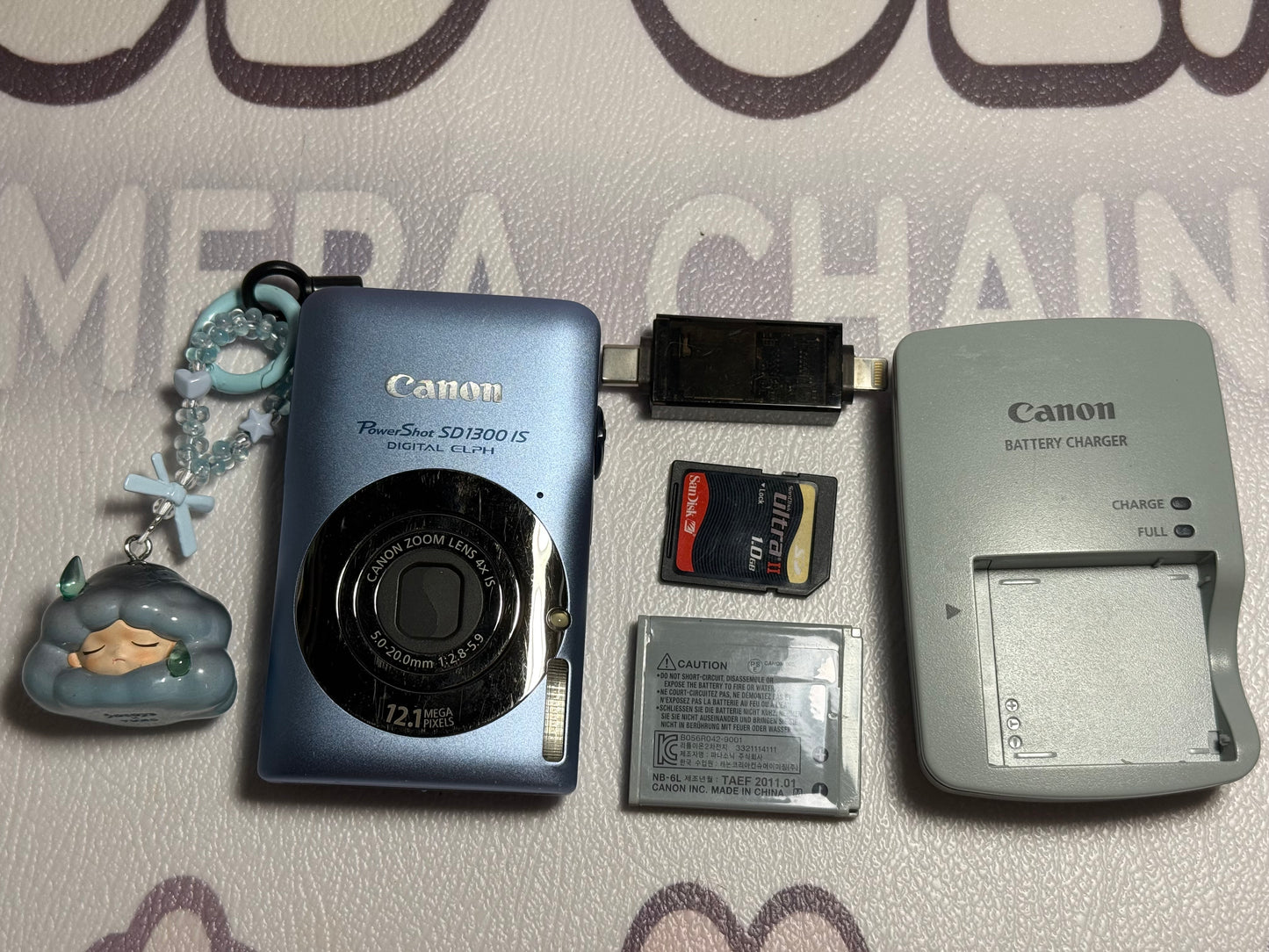 Canon PowerShot Digital SD1300 IS （IXUS 105） IS Camera