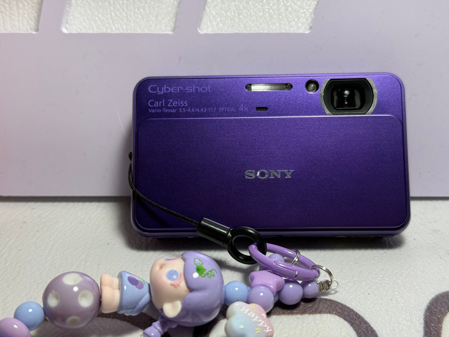 SONY DSC-T99C Digital Camera Cyber Shot Purple