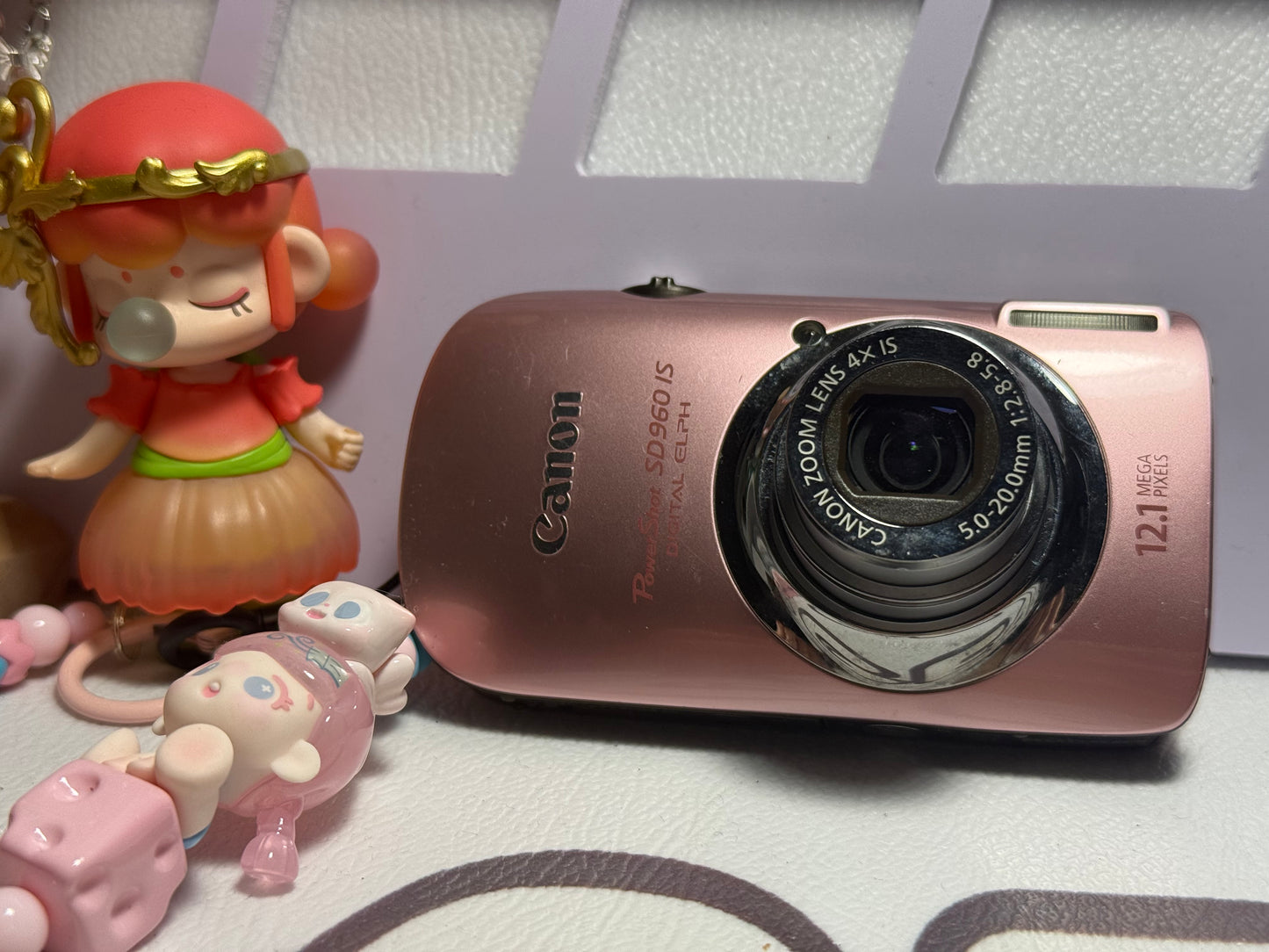 Canon PowerShot SD960 IS （ixus110）12.1MP Digital ELPH Camera（rose）