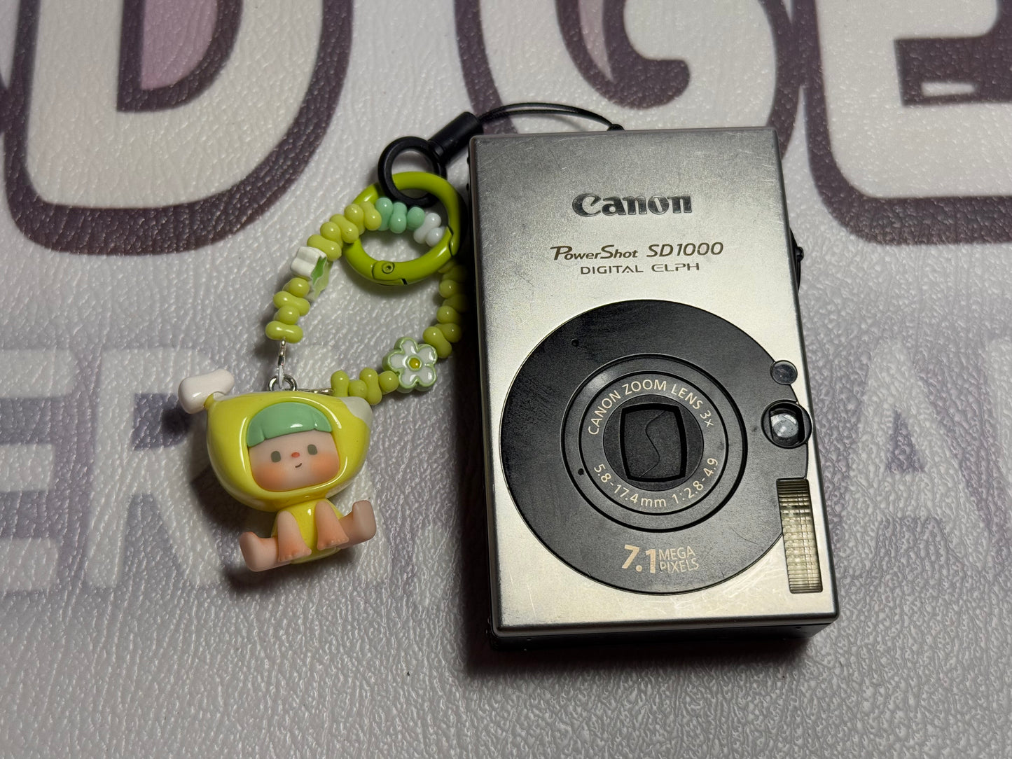 Canon PowerShot Digital SD1000 IS （IXUS 70） IS Camera
