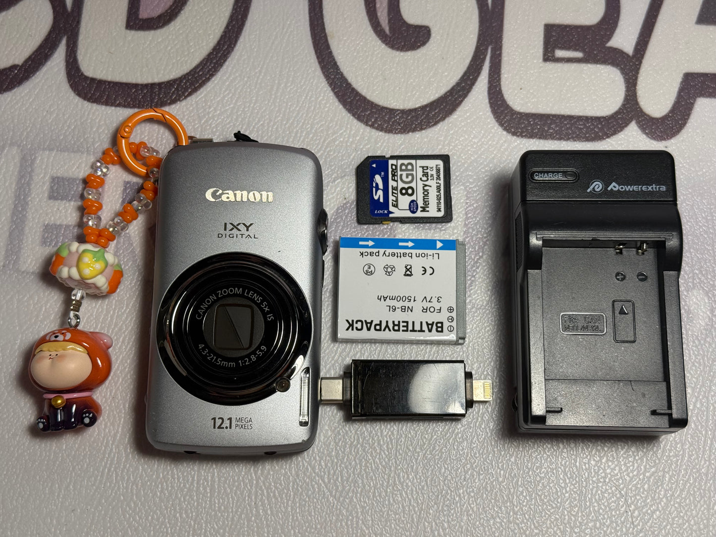 Canon IXY Digital 930 IS （IXUS200）Sliver 12.1 MP Digital Camera