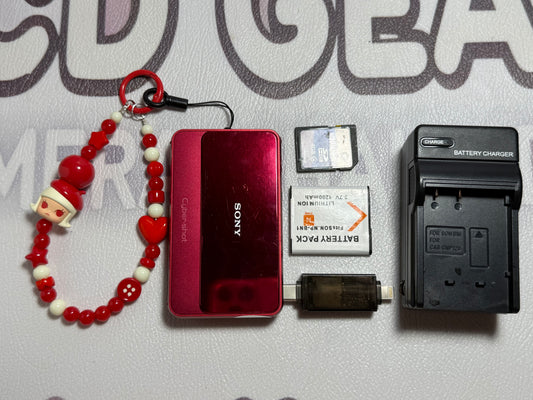 SONY DSC-T110Digital Camera Cyber Shot
