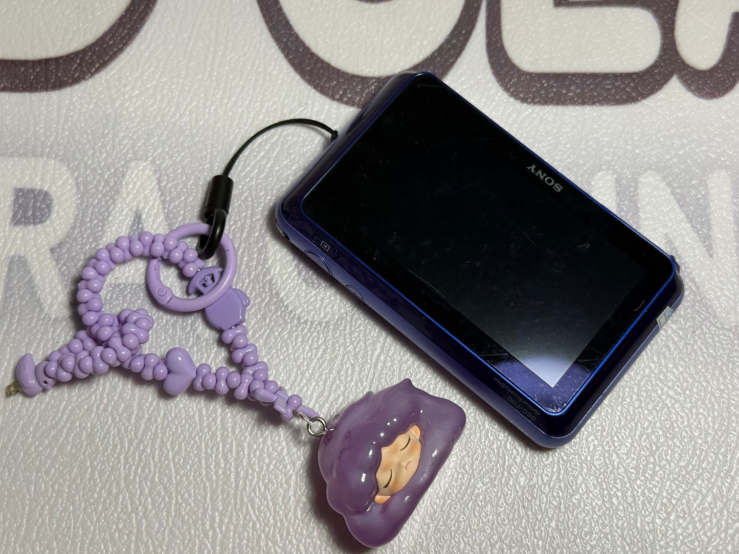 SONY DSC-T110 Digital Camera Cyber Shot （Iris Purple ）
