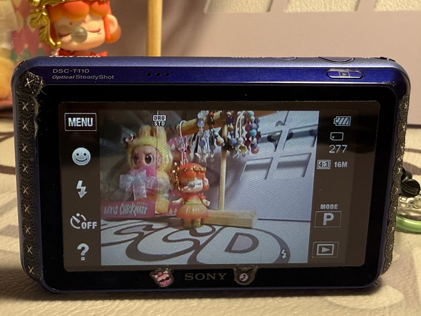 SONY DSC-T110 Digital Camera Cyber Shot （Iris Purple ）