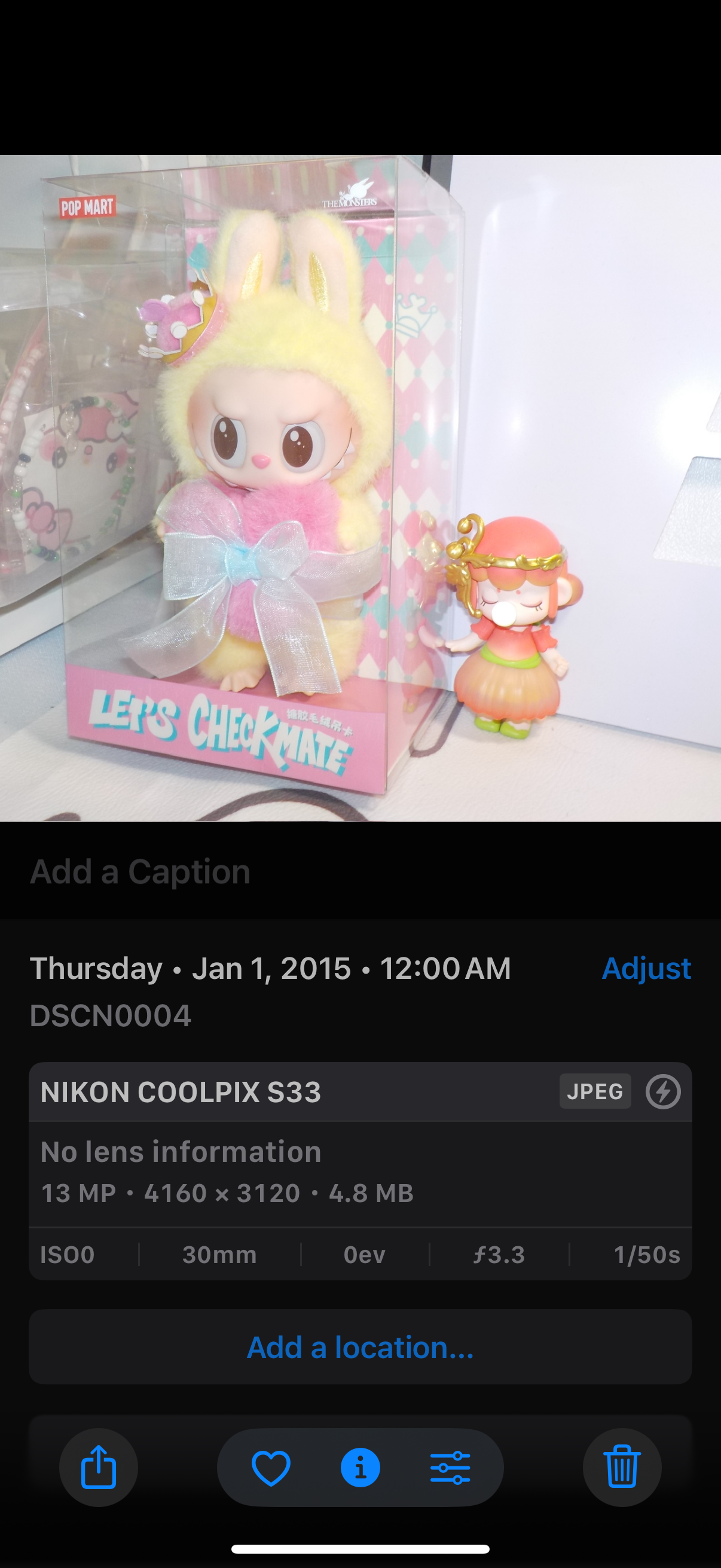 Nikon Coolpix S33 13.2MP Digital Camera Water-Shock-Freeze-Dust Proof