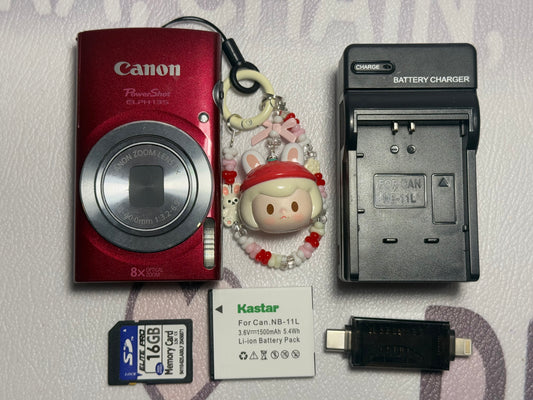 Canon PowerShot ELPH 135（IXUS145)