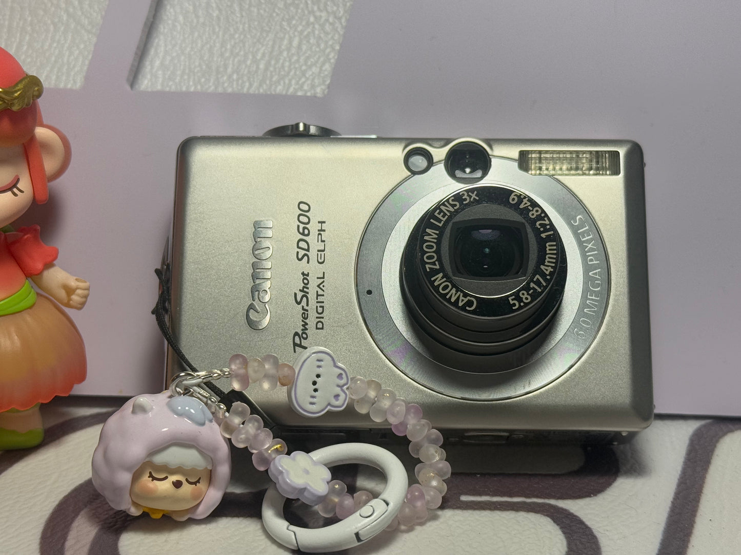 Canon PowerShot SD600 （IXUS 60）Digital Camera