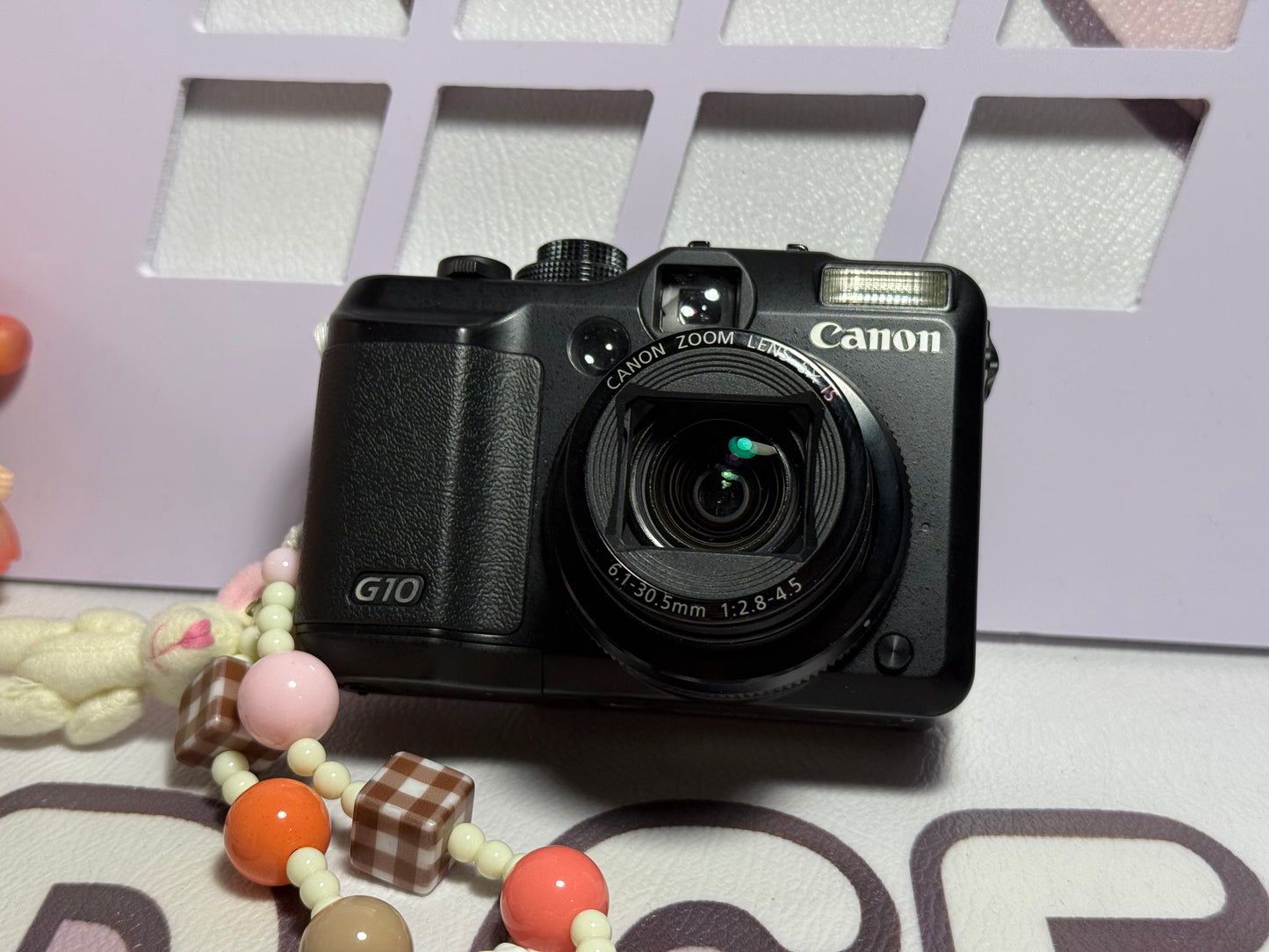 Canon PowerShot G10 10.0MP Digital Camera Black