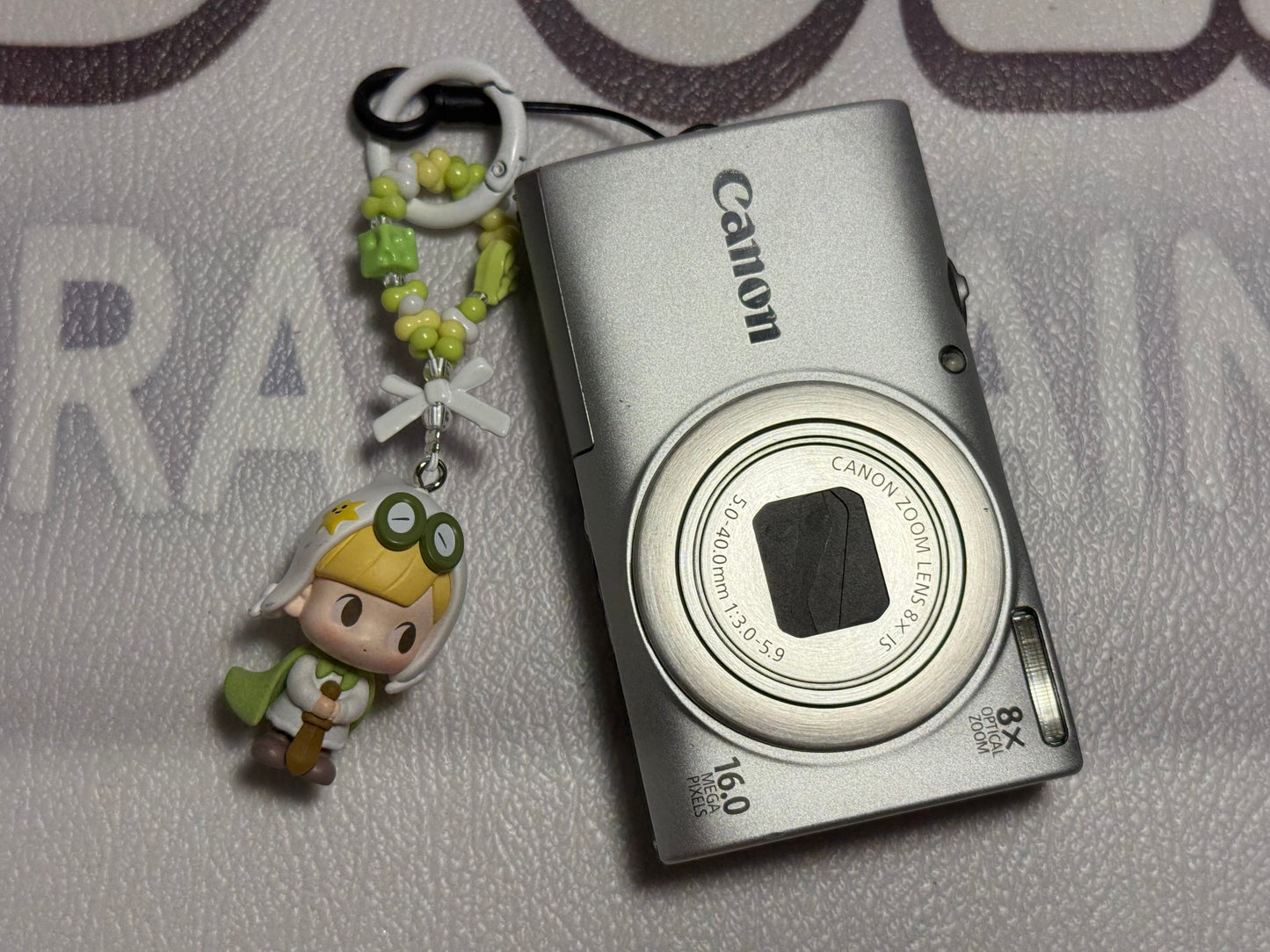 Canon PowerShot A4000 IS HD 16.0MP Digital Camera - Silver