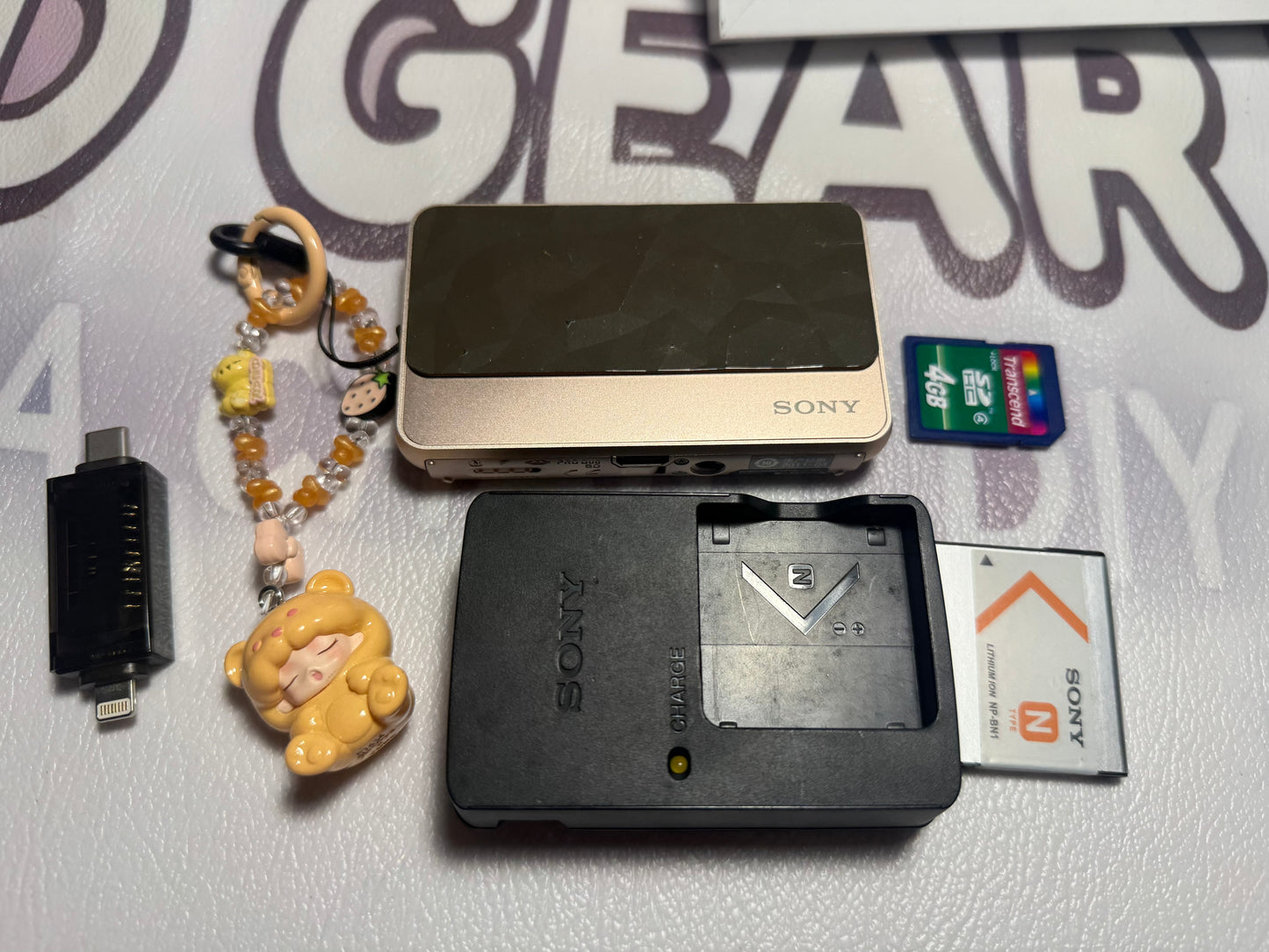 Sony Cybershot T110
