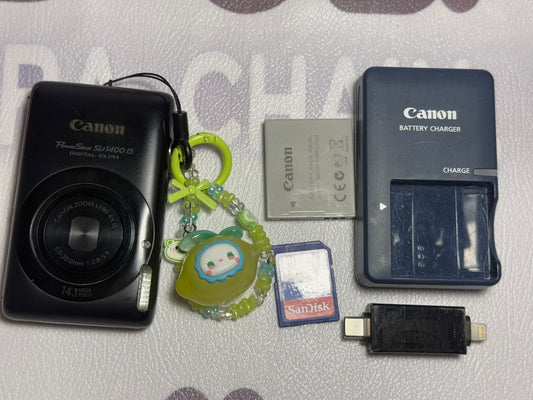 Canon PowerShot Digital SD1400 IS （IXUS130） IS Camera
