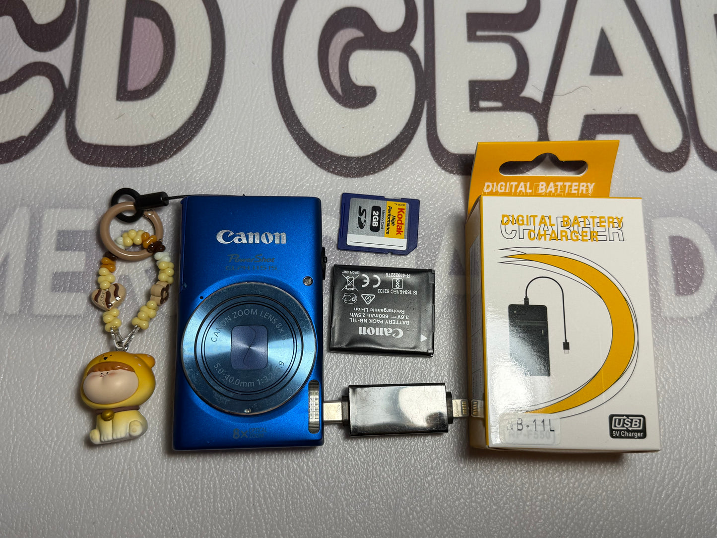 Canon PowerShot Digital ELPH 115 HS（IXUS132） IS Camera