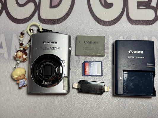 Canon PowerShot Digital SD870 IS （IXUS860） IS Camera