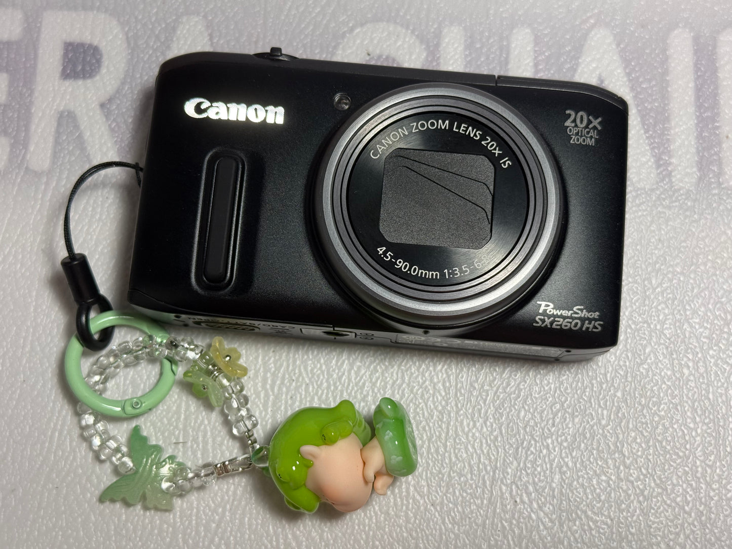 Canon PowerShot SX260 HS 12.1MP Digital Camera Black