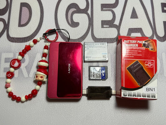 SONY DSC-T110 Digital Camera Cyber Shot