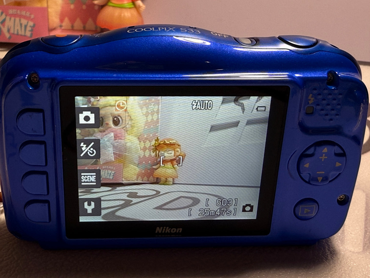 Nikon Coolpix S33 13.2MP Digital Camera Water-Shock-Freeze-Dust Proof