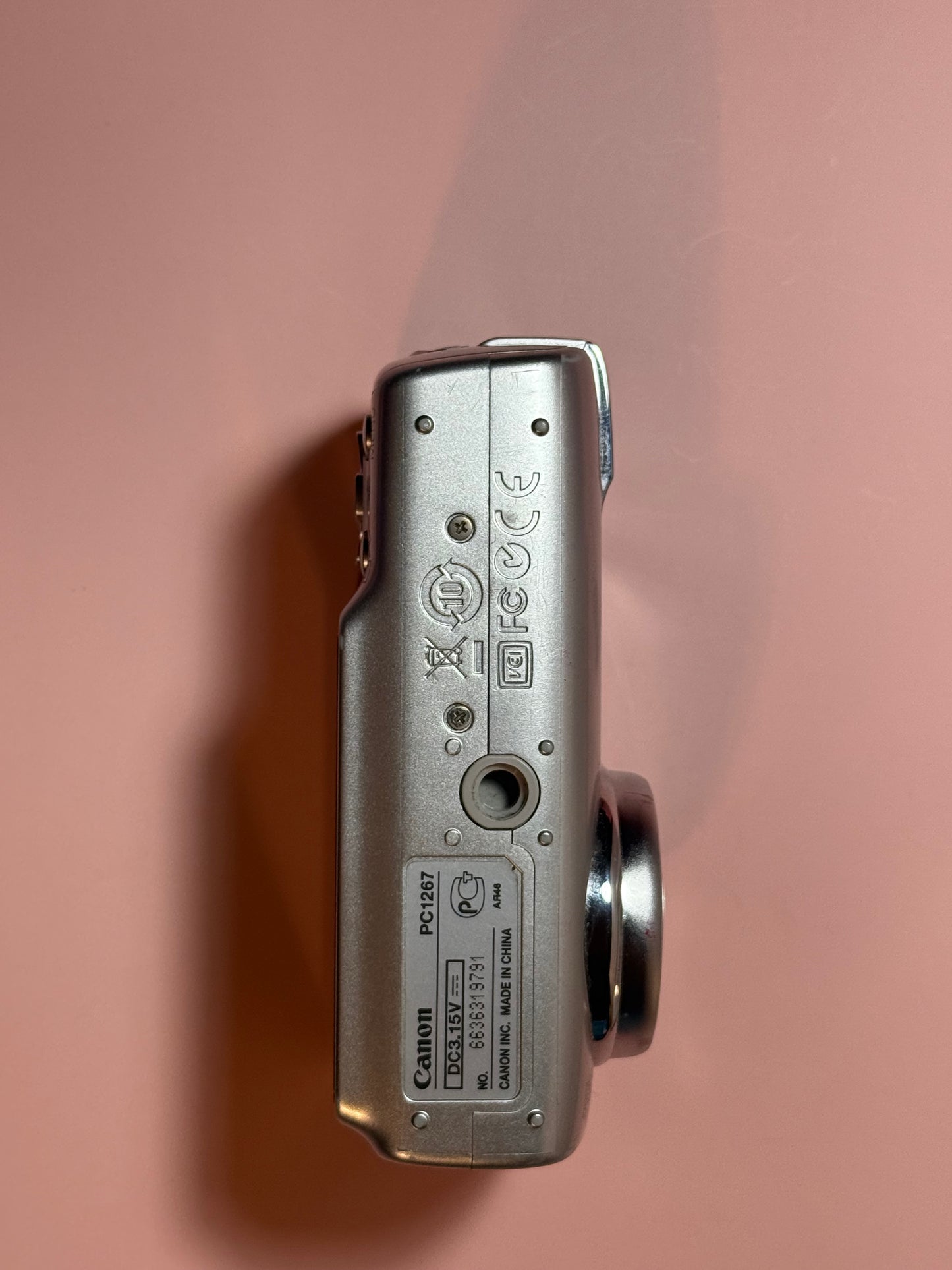 Canon PowerShot A470 7.1 MP Digital Camera